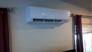 Lennox Ductless Heat Pump Walkthru [upl. by Baggett]