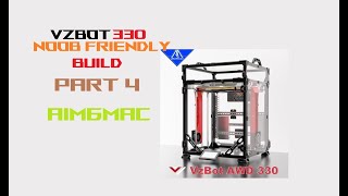 Mellow VZBot 330 Build Series PART 4 electronics  noob friendly [upl. by Animor]