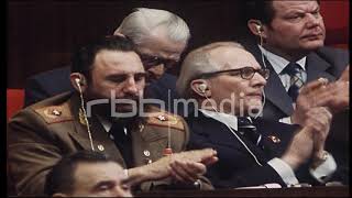 Parteitag in Moskau mit Breschnew Honecker und Castro 1976 [upl. by Jacie122]