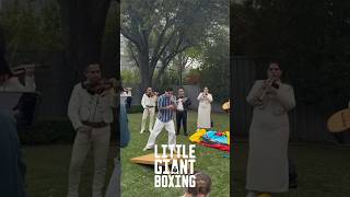 RYAN GARCIA HAPPY AF TRAINING WITH MARIACHIS FOR DEVIN HANEY CLASH [upl. by Wernsman]