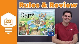 Keyper Review  JonGetsGames [upl. by Savdeep]