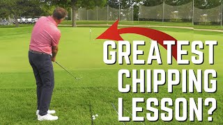 My 3 Best Chipping Tips for 2023 Greatest Ever Chipping Lesson [upl. by Pebrook]