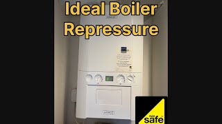 Ideal combi boiler repressure ENG ideal [upl. by Endaira]