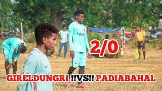 20 GOL  GIRELDUNGRI 🆚 PADIABAHAL quotSBPquot  JARABAGA FOOTBALL TOURNAMENT 202122 [upl. by Corrine]