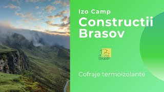 Izo Camp Servicii de constructii si Cofraje termoizolante ICF [upl. by Sosna]