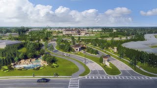 New Homes in Orlando  Del Webb Minneola  Home Builder [upl. by Ecnar]