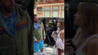 María Becerra se encuentra con Adam Sandler en New York 😱 [upl. by Resor97]