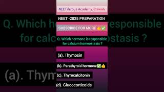 MCQ FOR NEET 2025 Preparation quickrevision neetaspirants ncertmcq neetiferousacademy etawah [upl. by Bumgardner]