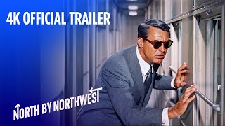 North By Northwest  Official Trailer 4K Ultra HD  Warner Bros Entertainment [upl. by Diarmit]