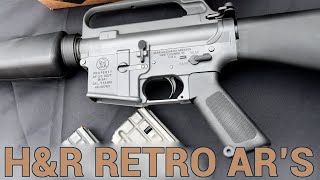 More on the HampR Retro AR Line [upl. by Natalie]