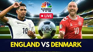 EURO 2024 LIVE Denmark vs England Match LIVE Score  UEFA Group C Match  ENG Vs DEN Live  N18G [upl. by Bulley]