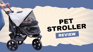 Pet Gear Pet Stroller Review The Best Stroller for Your Furry Friend [upl. by Trebleda]