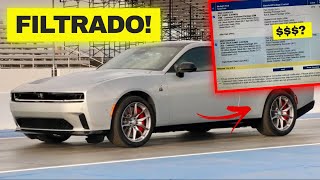 FILTRADO el PRECIO del NUEVO DODGE CHARGER  Es carisimo [upl. by Leagiba670]