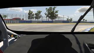 iRacing Onboard Lap Lamborghini Huracan GT3 EVO at Sebring 24S1 IMSA [upl. by Scheck328]