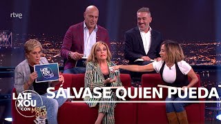 Entrevista a los protagonistas de quotSálvese quien puedaquot  LateXou con Marc Giró [upl. by Harak]