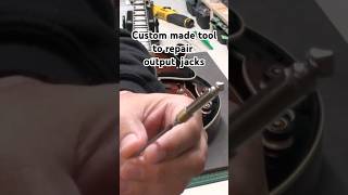 Must have Output Jack Repair Tool for your guitar [upl. by Tezile]