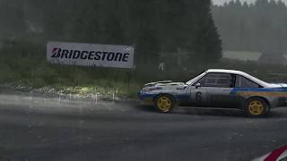 DiRT Rally XBOX ONE  Opel Manta 400 quotAl estilo Vatanenquot [upl. by Esetal]