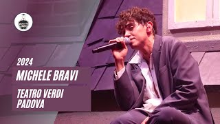 Michele Bravi  Tu cosa vedi quando chiudi gli occhi tour Padova 2024 [upl. by Herm]