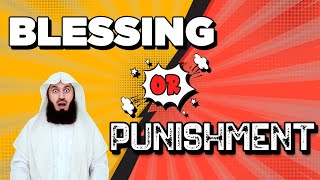 Differentiate Between A Blessing amp A Punishment  Mufti Menk  Motivational Evening  Birmingham [upl. by Minardi]