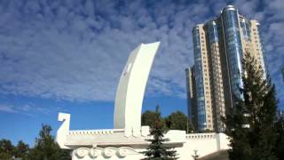 Russia Samara City Timelapse Music Giacomo Bondi  Julia [upl. by Enilaf]