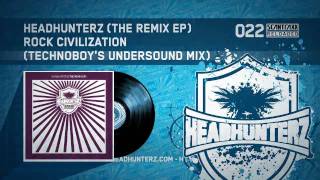 Headhunterz  Rock Civilization Technoyboys Undersound Mix HQ [upl. by Akimik]