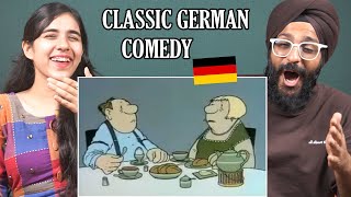 Indian React to German Comedy Loriot  The egg [upl. by Monto578]