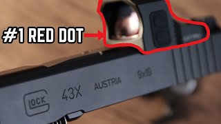 4 Best Glock 43X MOS Red Dot Sights BEST To Under 230 [upl. by Adaran]