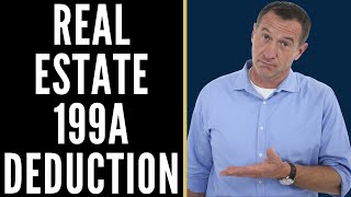 199A Deduction for Real Estate Investors and Professionals [upl. by Lightman]