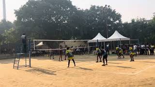 Interzone volleyball tournament 2024 Zone 21 VS zone 14 delhi volleyball volleyballtournament [upl. by Anahir]