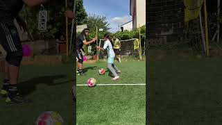 Pierre feuille ciseaux football challenge ronaldo foot cr7 football mbappe sportsball [upl. by Rigby]