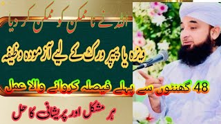 Darood e Tanjeena Wazifa Miracles  Powerful Darood e Tanjeena Wazifa  Incredible Wazifa [upl. by Ettennyl621]