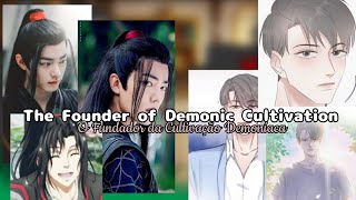 Mdzs react to Wei Wuxian as Xu Cinian [upl. by Sixela132]