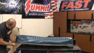 How To Install Upholstery on a Rear Seat Bench [upl. by Neff]