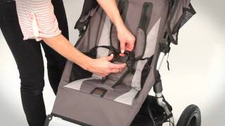 mountain buggy  terrain stroller instructional video [upl. by Angelika]