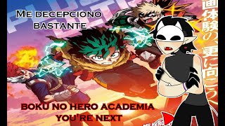 BNHA YOURE NEXT Me decepciono [upl. by Nason]