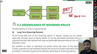 01A Concept amp Example 1 Dividend Decision [upl. by Gaskin]