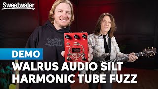 Walrus Audio SILT Pedal Harmonic Tube Fuzz Flavor with Colt Westbrook [upl. by Lenahs]