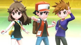 Pokemon Lets Go Pikachu  Nintendo Switch Lite Gameplay [upl. by Gelya]