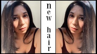 How I Dye My Hair At Home  Revlon Colorsilk Review [upl. by Ococ]