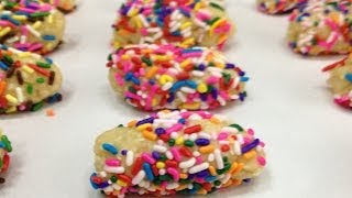 Italian Sesame Cookies Biscotti di Regio How to [upl. by Yellek499]