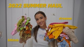 SUMMER TRY ON HAUL  cotton on windsor amp tjmaxx [upl. by Melodie]