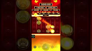 Magnificent Power Wolf Fire Spirit by Oros Gaming  Slot Review [upl. by Keraj466]