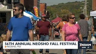 56th Annual Fall Festival in Neosho [upl. by Darrow648]