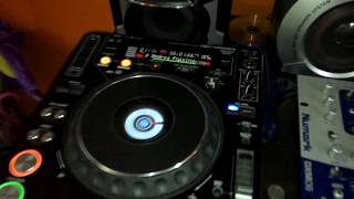 Demostración Pionner Cdj 1000 Mk3  Mixer Numark DXM 06 [upl. by Ezequiel]