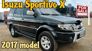 ForSale Isuzu Sportivo X 2017 quotFresh Inn And Outquotbuynsell automobile buynow isuzu sportivo suv [upl. by Aydne346]