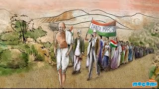 Indian Freedom Struggle  Pre Independence History of India  Educational Videos by Mocomi Kids [upl. by Adnik631]