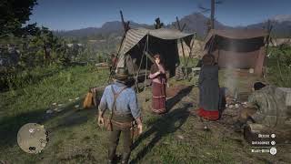 Rdr2 antagonizing camp [upl. by Asiel]