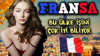 FRANSA NEDEN DÜNYANIN EN UYANIK ÜLKESİ  PARİS FRANSADA YAŞAM  FRANSA ÜLKE BELGESELİ  VLOG GEZİ [upl. by Hassadah253]