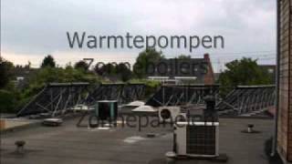 Zonneboiler vacuumbuizen BimsbouwWMV [upl. by Dorris396]