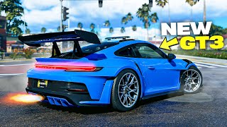 NEW Porsche 911 GT3 RS Customization in The Crew Motorfest [upl. by Einaj]